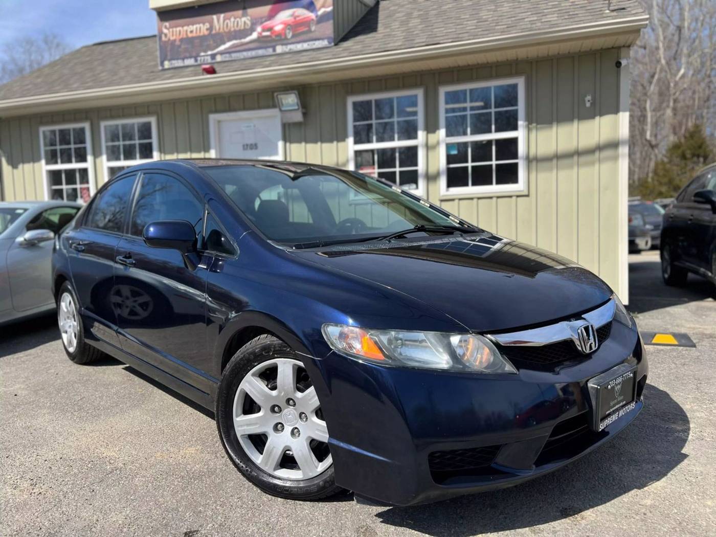 2011 Honda Civic LX — Sedan — 84,190 mi — Stafford, VA