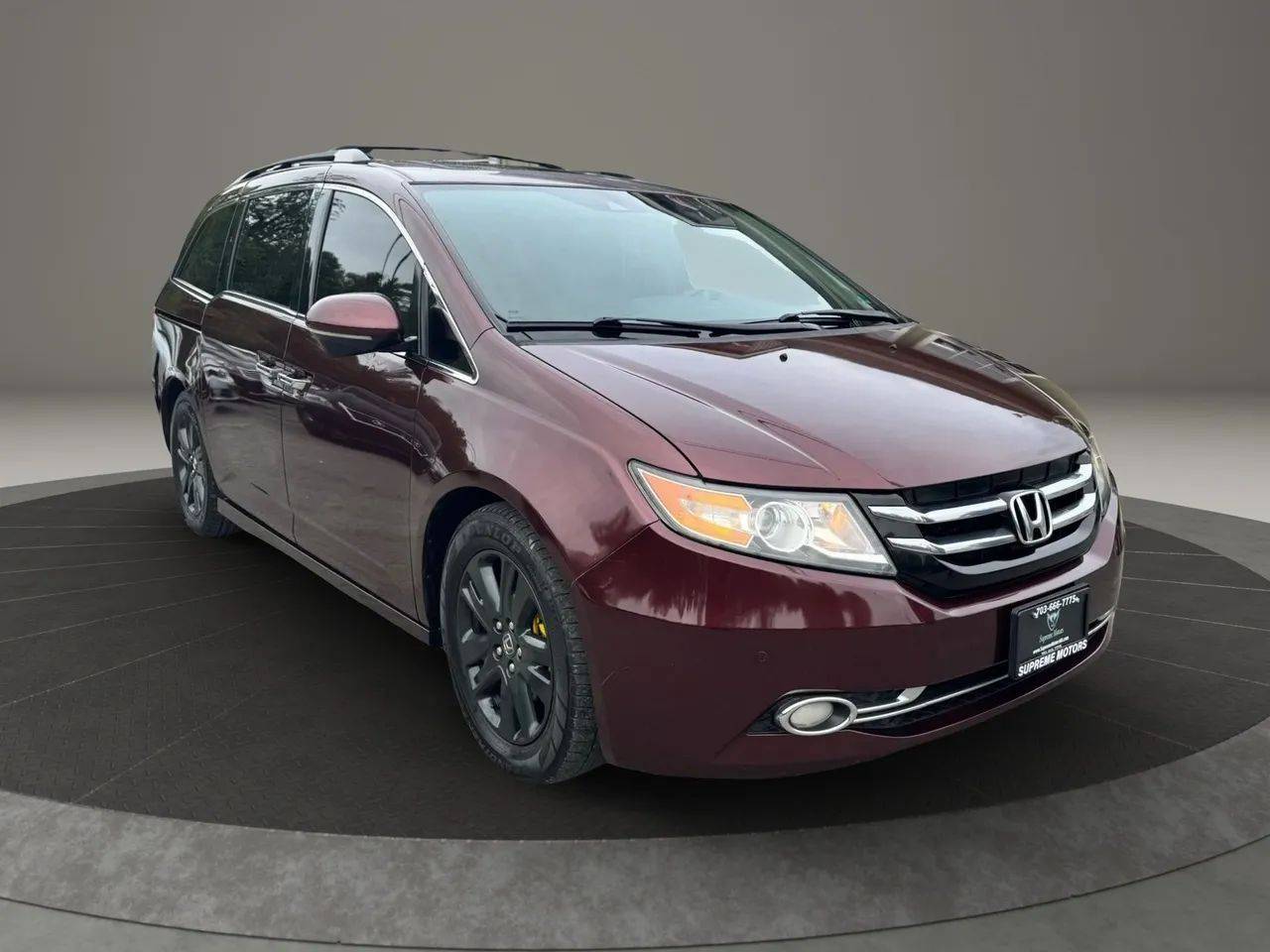 2014 Honda Odyssey Touring Elite — Minivan — 199,851 mi — Stafford, VA