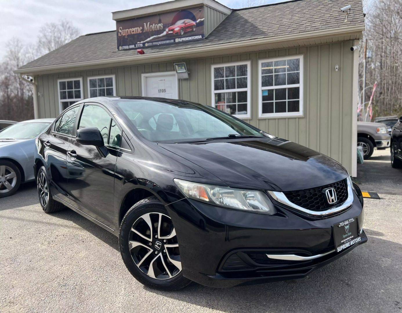2013 Honda Civic EX — Sedan — 134,060 mi — Stafford, VA