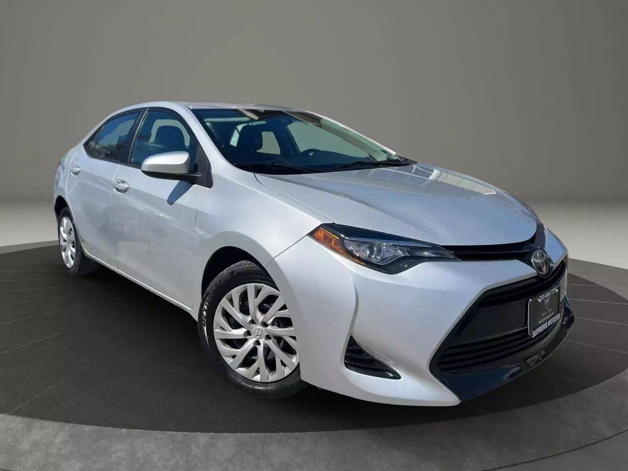 2017 Toyota Corolla LE — Sedan — 83,615 mi — Stafford, VA