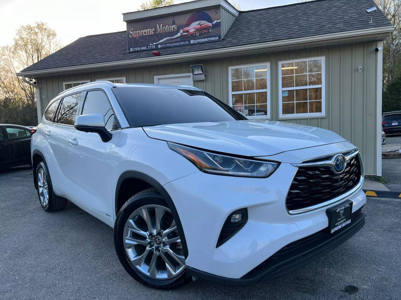 2023 Toyota Highlander Hybrid Limited — SUV — 88,177 mi — Stafford, VA