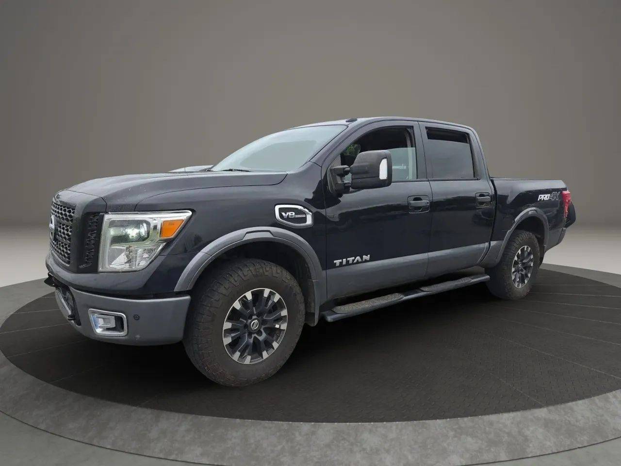 2017 Nissan Titan PRO-4X — Pickup Truck — 135,527 mi — Stafford, VA