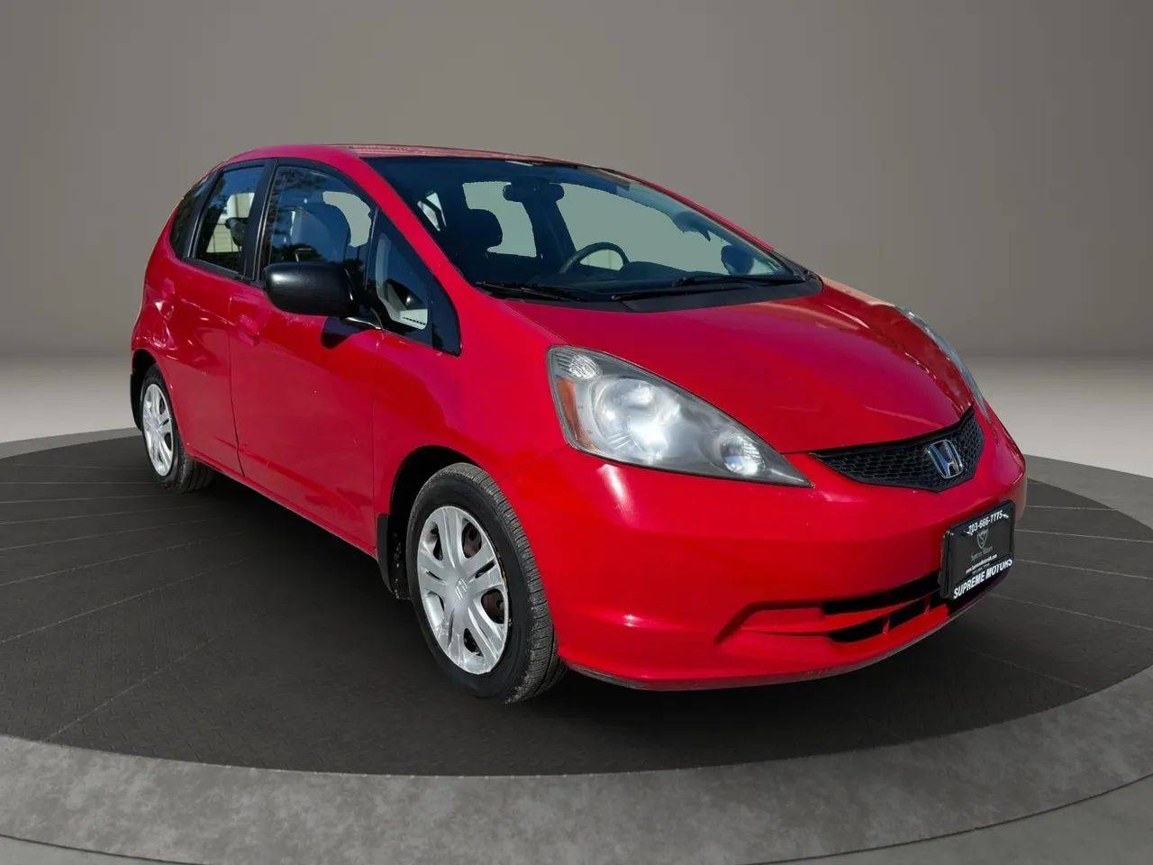 2009 Honda Fit Base — Hatchback — 123,486 mi — Stafford, VA