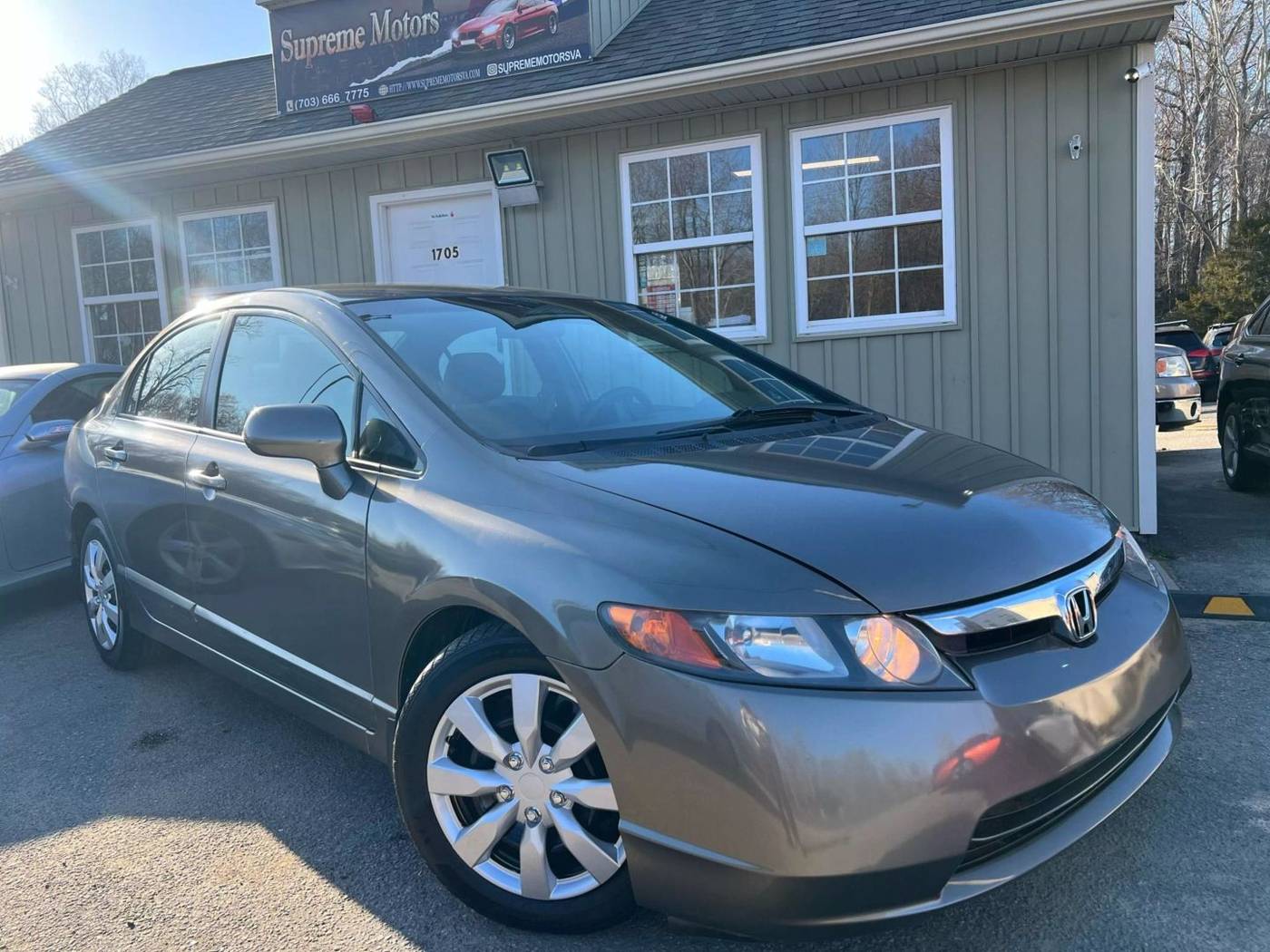 2006 Honda Civic LX — Sedan — 60,343 mi — Stafford, VA