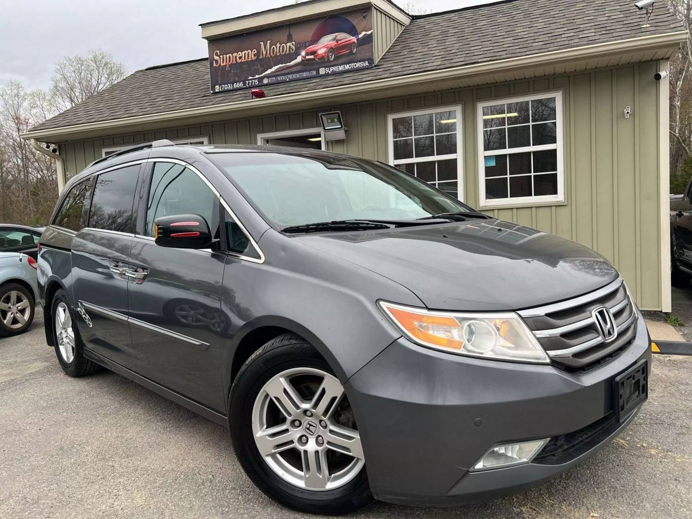 2012 Honda Odyssey Touring — Minivan — 159,732 mi — Stafford, VA