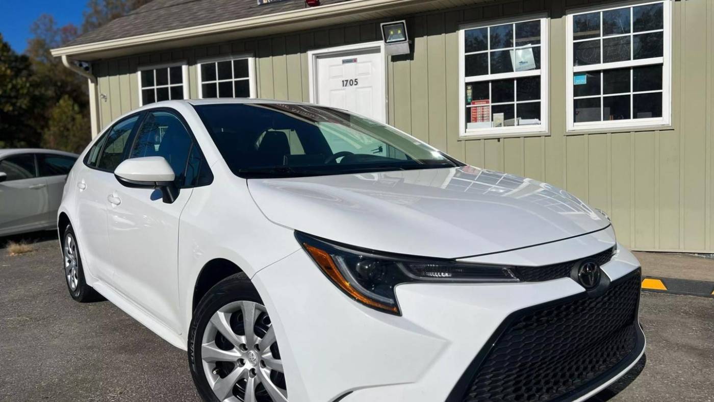 2020 Toyota Corolla LE — Sedan — 38,975 mi — Stafford, VA