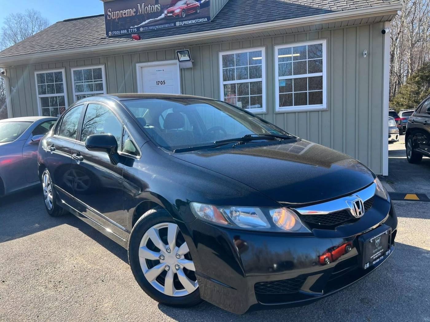 2010 Honda Civic LX — Sedan — 81,365 mi — Stafford, VA