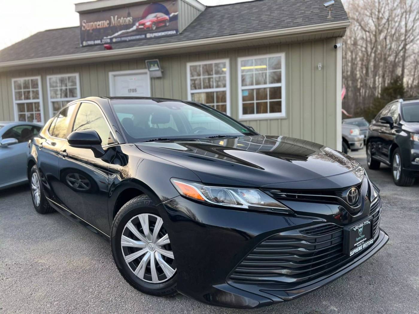 2018 Toyota Camry L — Sedan — 65,570 mi — Stafford, VA