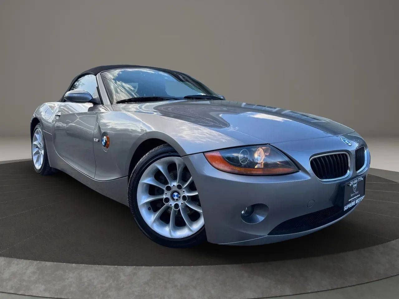 2003 BMW Z4 2.5i