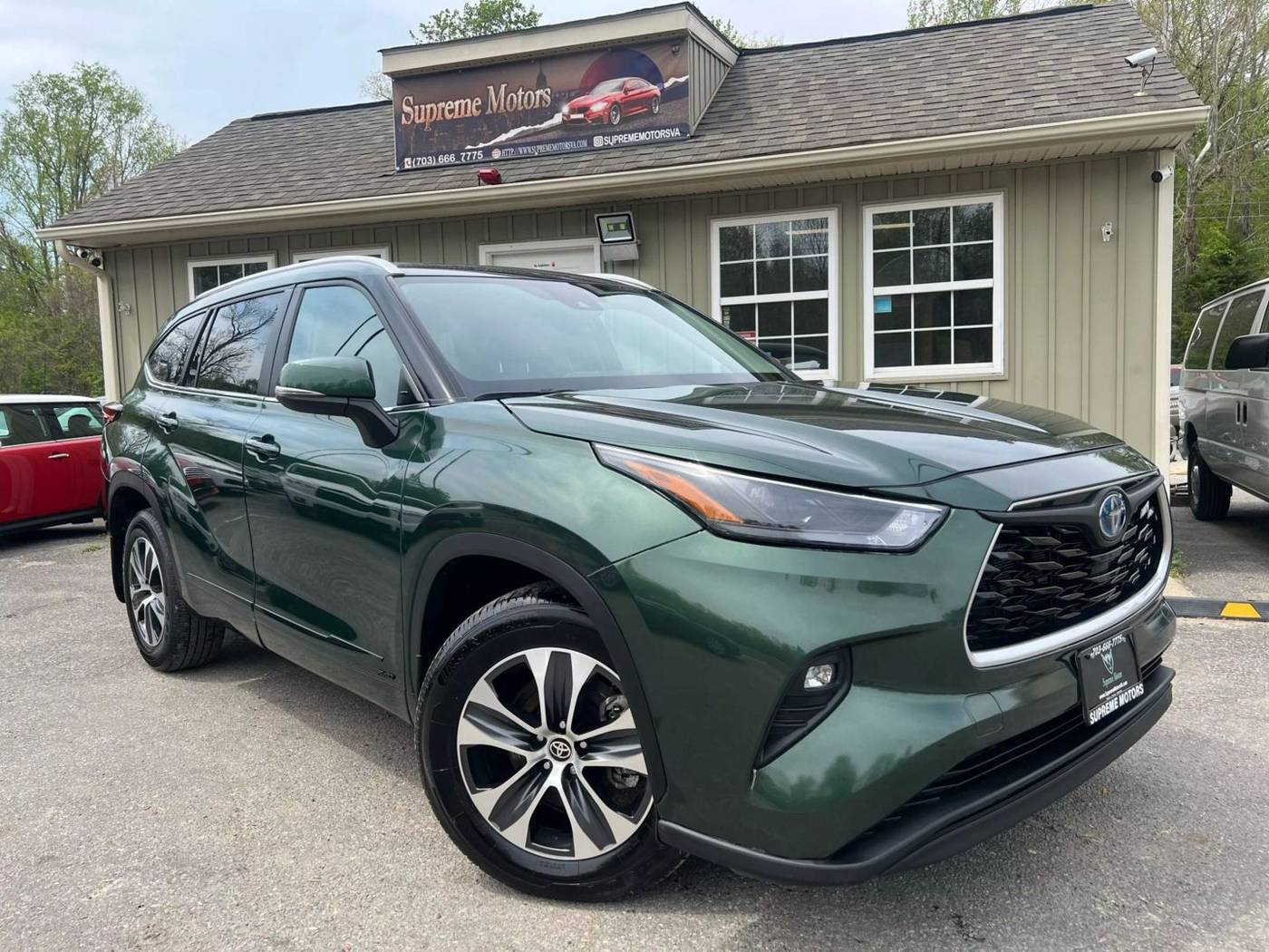2023 Toyota Highlander Hybrid XLE — SUV — 8,511 mi — Stafford, VA