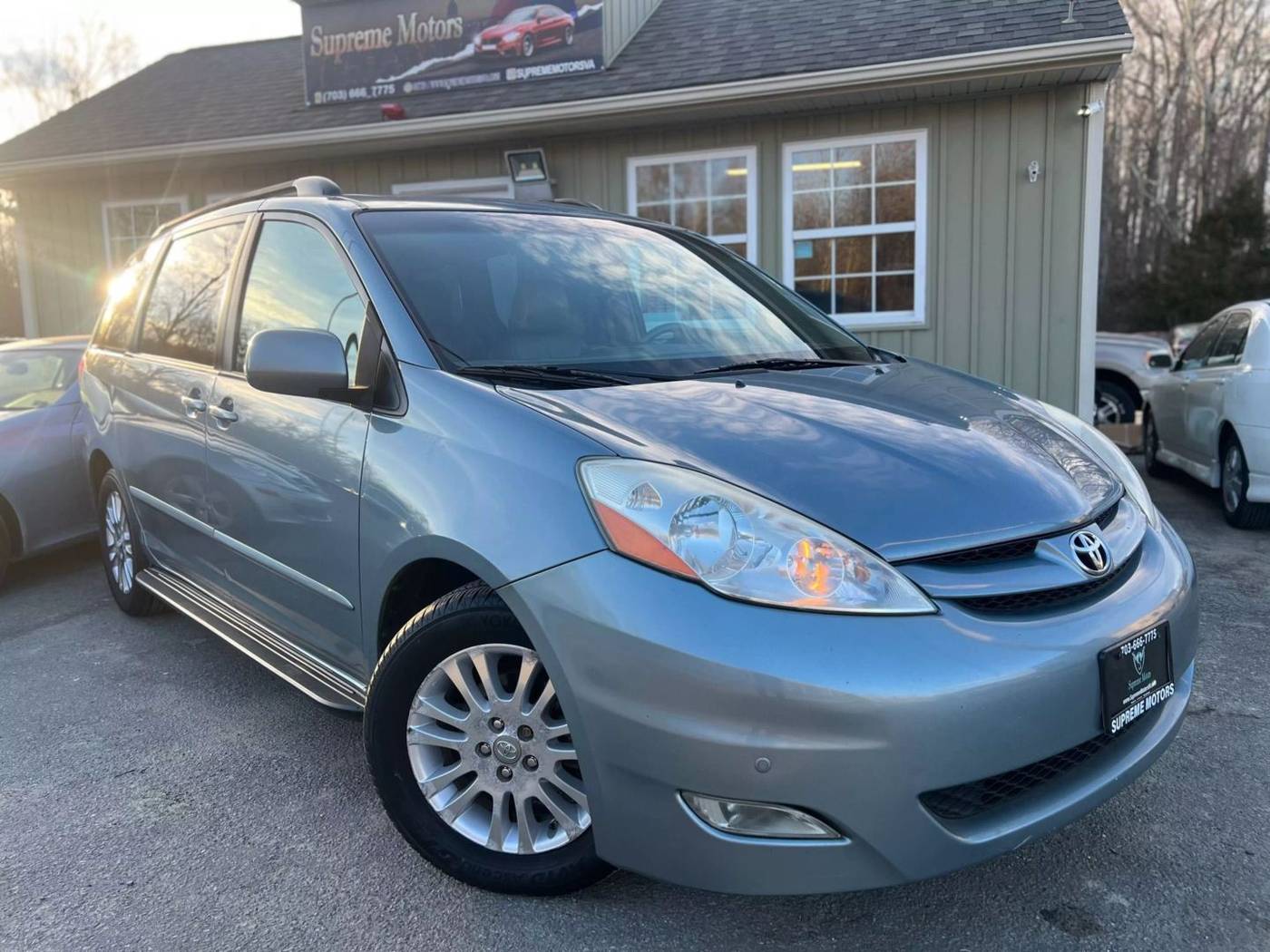 2009 Toyota Sienna XLE — Minivan — 145,744 mi — Stafford, VA