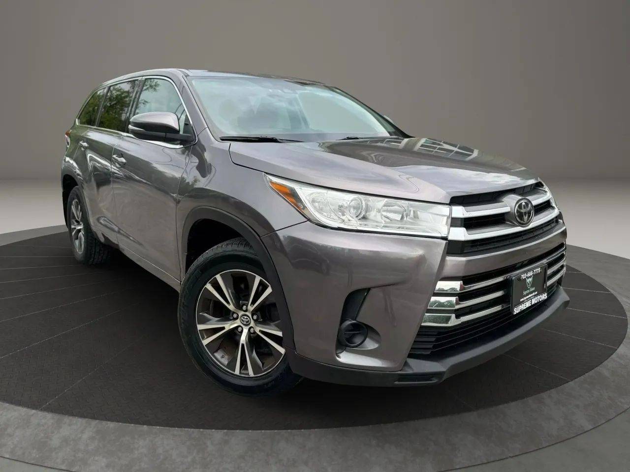 2018 Toyota Highlander LE V6 — SUV — 97,554 mi — Stafford, VA