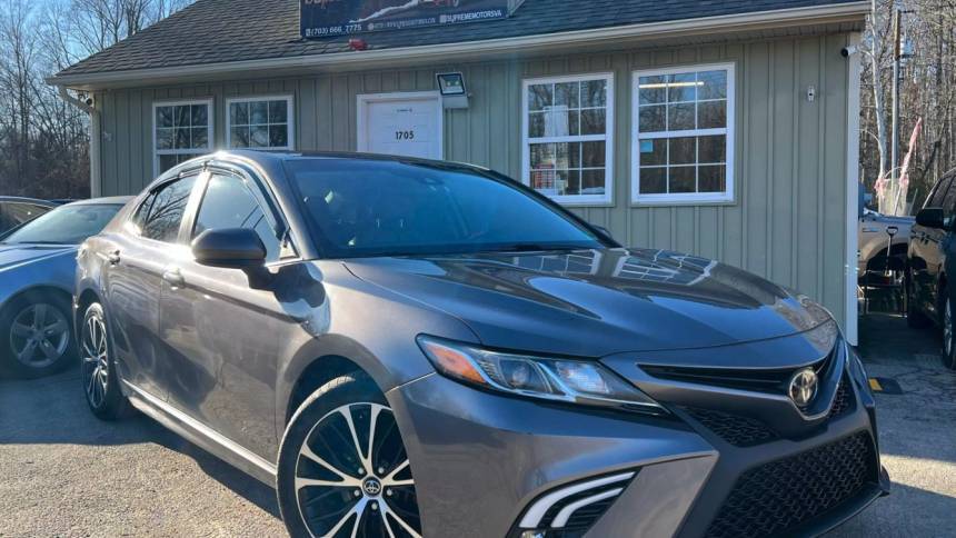 2019 Toyota Camry SE — Sedan — 132,513 mi — Stafford, VA