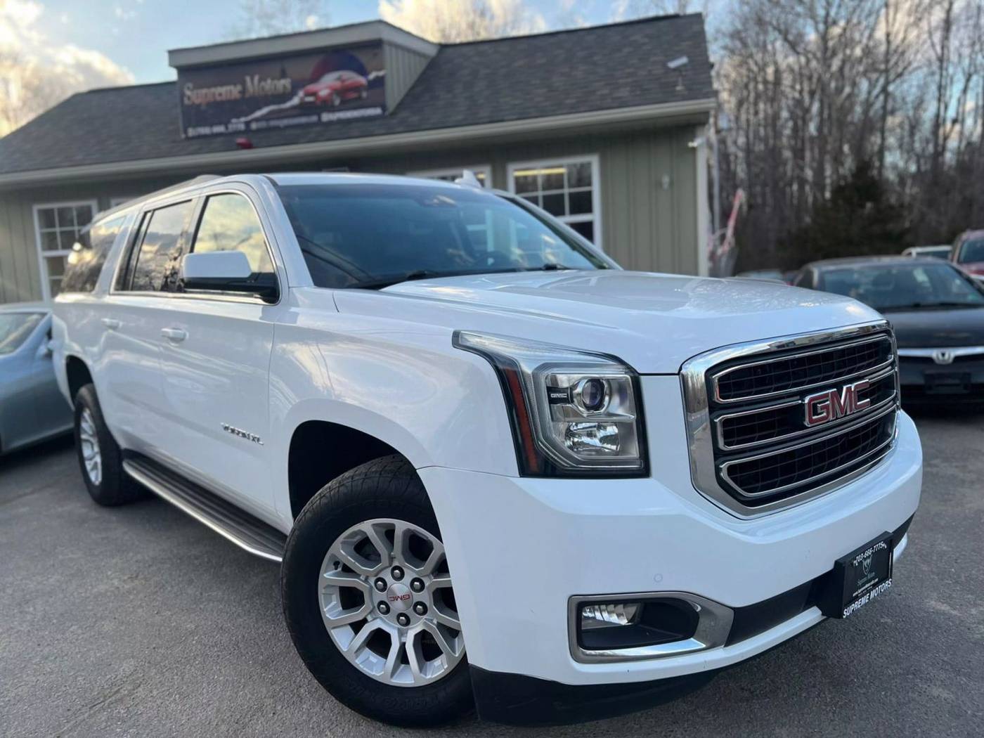 2017 GMC Yukon SLT — SUV — 132,609 mi — Stafford, VA