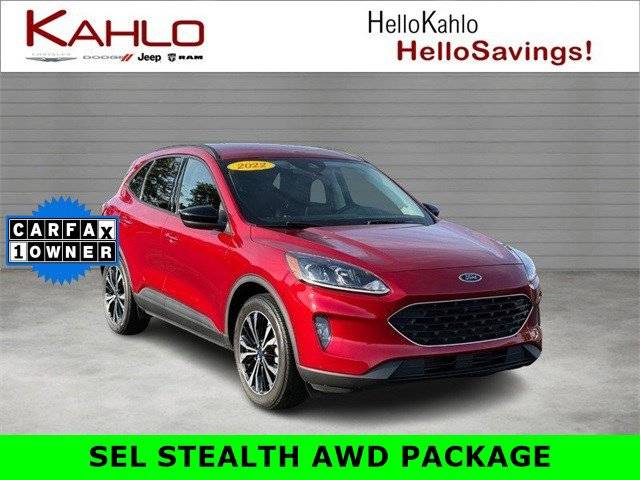 2022 Ford Escape SEL — SUV — 31,539 mi — Noblesville, IN