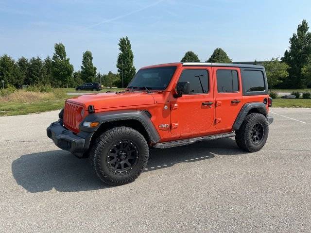 2018 Jeep Wrangler Sport S — SUV — 108,496 mi — Noblesville, IN