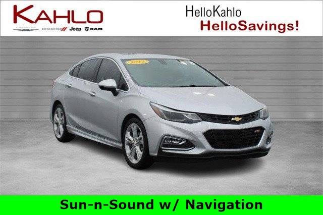 2017 Chevrolet Cruze Premier — Sedan — 87,481 mi — Noblesville, IN