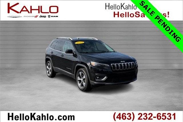 2019 Jeep Cherokee Limited — SUV — 81,960 mi — Noblesville, IN
