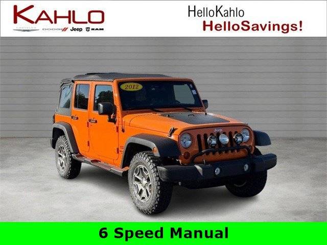 2012 Jeep Wrangler Sport — SUV — 75,082 mi — Noblesville, IN