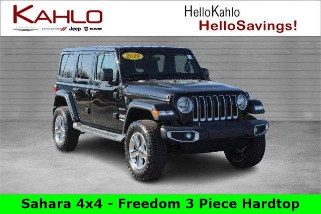 2019 Jeep Wrangler Sahara — SUV — 84,205 mi — Noblesville, IN