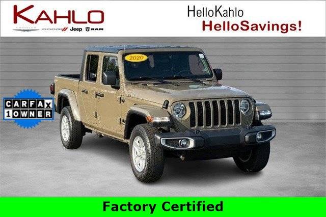 2020 Jeep Gladiator Sport S — Pickup Truck — 39,707 mi — Noblesville, IN