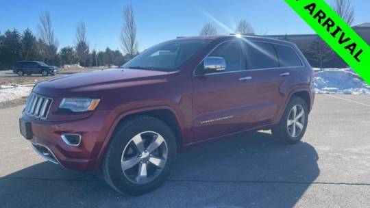 2015 Jeep Grand Cherokee Overland — SUV — 115,704 mi — Noblesville, IN