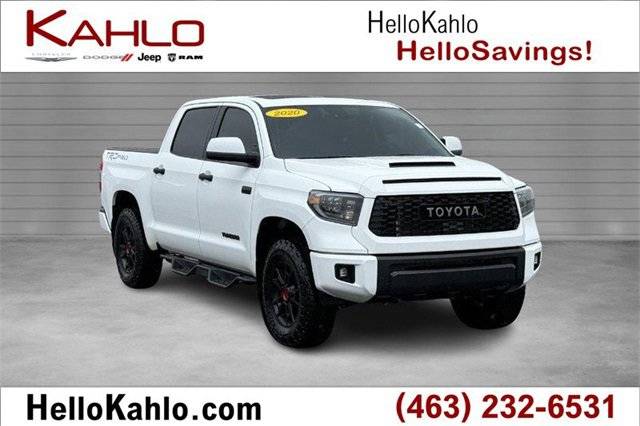 2020 Toyota Tundra TRD Pro — Pickup Truck — 54,831 mi — Noblesville, IN