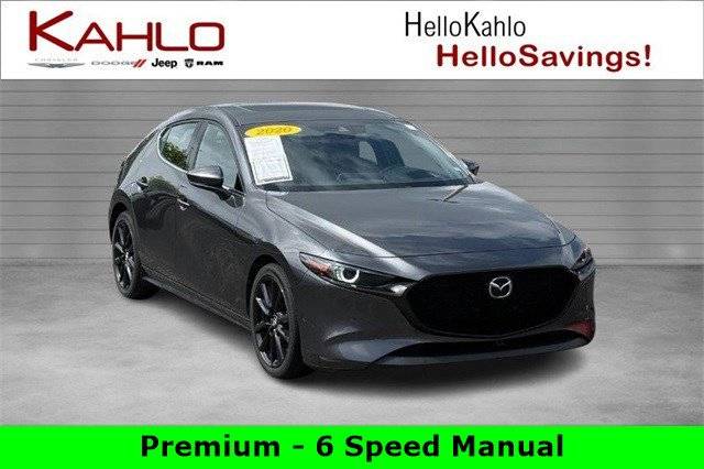 2020 Mazda Mazda3 Premium — Hatchback — 50,709 mi — Noblesville, IN