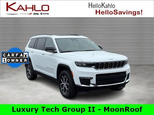 2025 Jeep Grand Cherokee Limited — SUV — 848 mi — Noblesville, IN