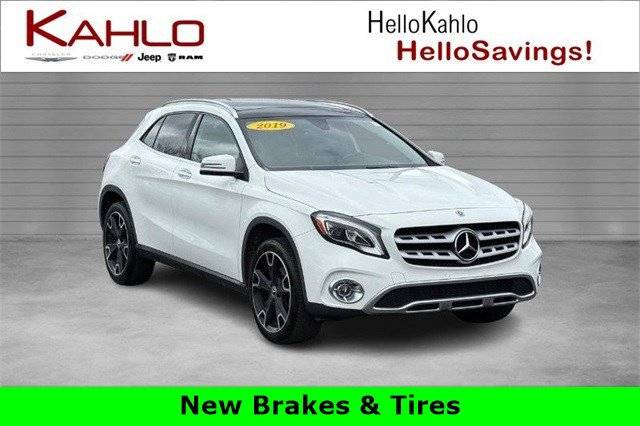 2019 Mercedes-Benz GLA GLA 250 — SUV — 51,530 mi — Noblesville, IN