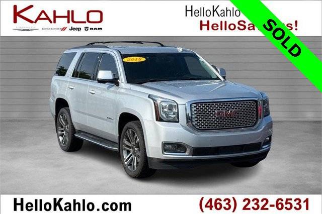 2018 GMC Yukon SLT Standard Edition — SUV — 106,545 mi — Noblesville, IN