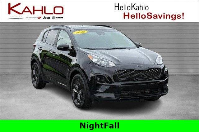 2022 Kia Sportage Nightfall — SUV — 69,584 mi — Noblesville, IN