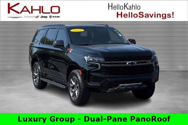 2021 Chevrolet Tahoe Z71 — SUV — 53,383 mi — Noblesville, IN