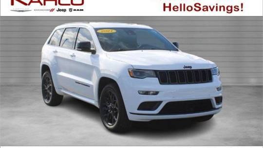 2021 Jeep Grand Cherokee WK Limited X — SUV — 30,344 mi — Noblesville, IN