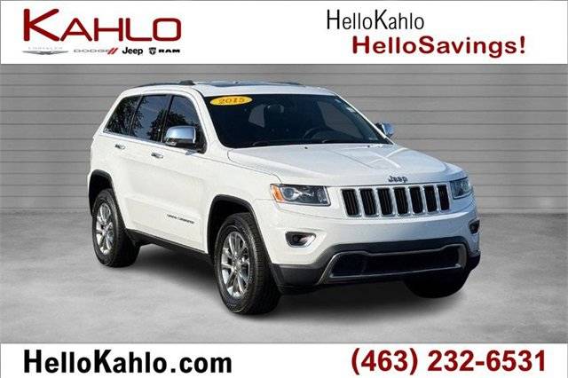 2015 Jeep Grand Cherokee Limited — SUV — 176,463 mi — Noblesville, IN