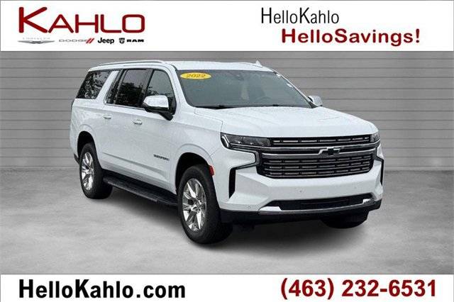 2022 Chevrolet Suburban Premier — SUV — 39,935 mi — Noblesville, IN