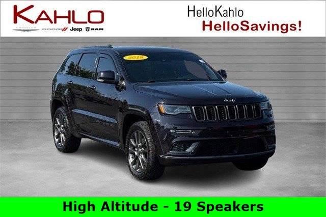 2018 Jeep Grand Cherokee High Altitude — SUV — 110,458 mi — Noblesville, IN