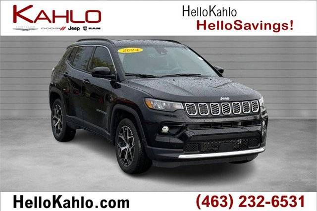 2024 Jeep Compass Limited — SUV — 16,893 mi — Noblesville, IN