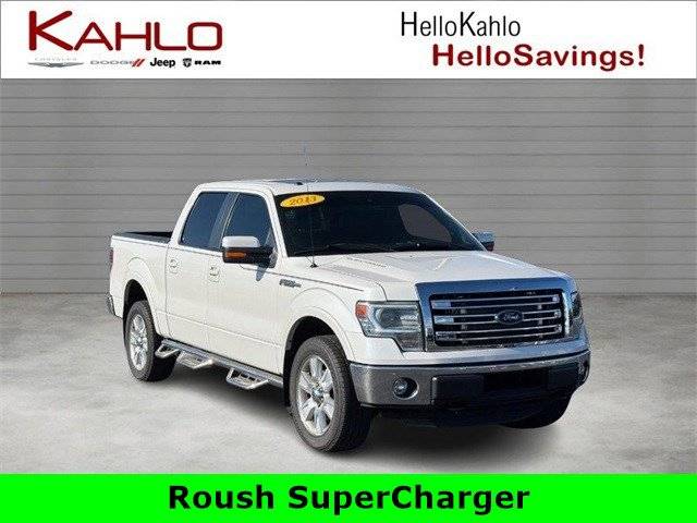 2013 Ford F-150 Lariat — Pickup Truck — 88,464 mi — Noblesville, IN