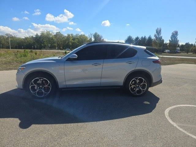 2022 Alfa Romeo Stelvio Ti — SUV — 66,140 mi — Noblesville, IN