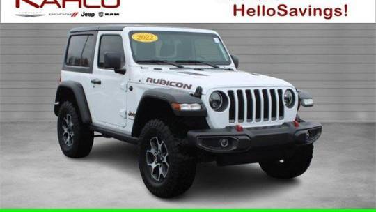 2022 Jeep Wrangler Rubicon — SUV — 29,874 mi — Noblesville, IN