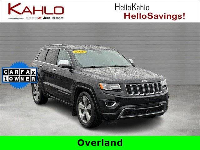 2016 Jeep Grand Cherokee Overland — SUV — 112,088 mi — Noblesville, IN