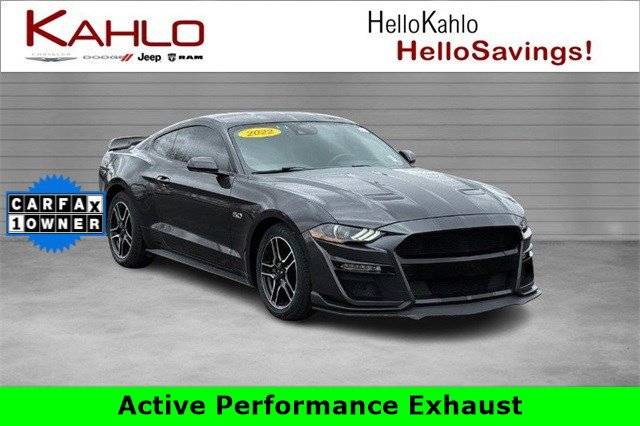 2022 Ford Mustang GT Premium — Coupe — 32,289 mi — Noblesville, IN
