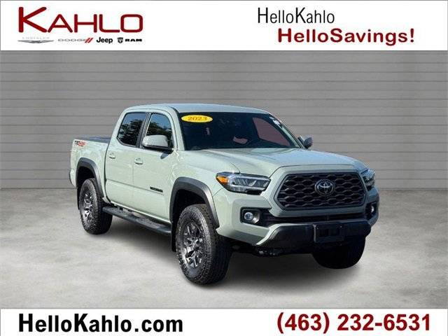 2023 Toyota Tacoma TRD Off Road — Pickup Truck — 31,299 mi — Noblesville, IN