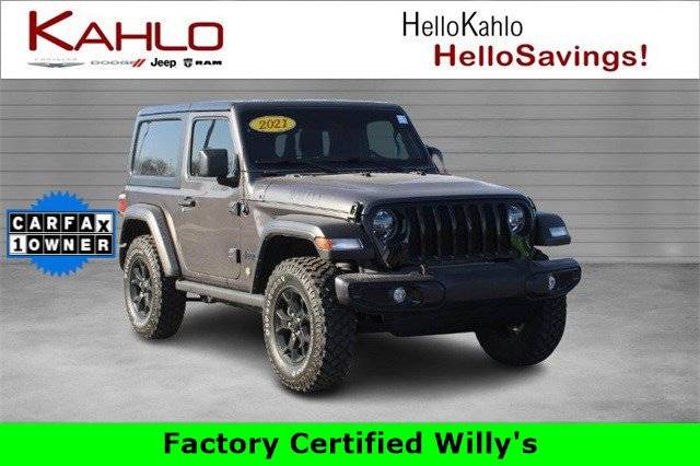 2021 Jeep Wrangler Willys — SUV — 22,252 mi — Noblesville, IN