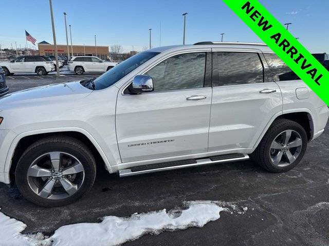 2015 Jeep Grand Cherokee Overland — SUV — 130,635 mi — Noblesville, IN