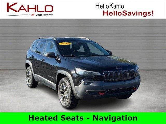 2019 Jeep Cherokee Trailhawk — SUV — 47,553 mi — Noblesville, IN