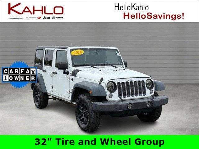 2014 Jeep Wrangler Sport — SUV — 256,246 mi — Noblesville, IN