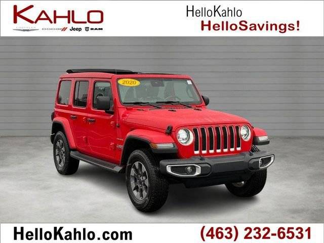 2020 Jeep Wrangler Sahara