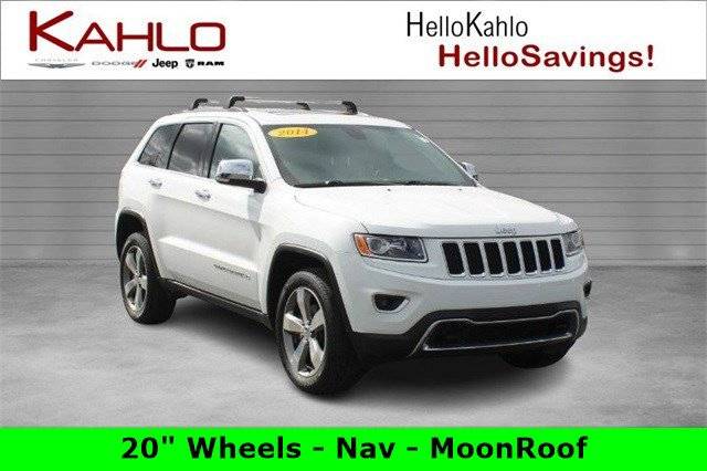 2014 Jeep Grand Cherokee Limited — SUV — 118,989 mi — Noblesville, IN